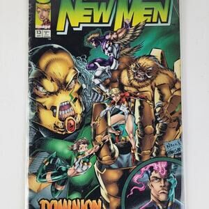 Vintage 90's New Men Dominion Part 1 #13 Comic Book - Image Comics (Part 1 of 4)